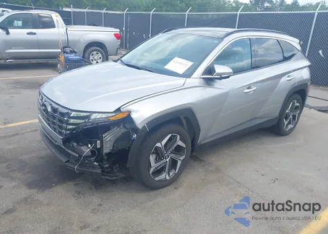 2023 Hyundai Tucson Limited z USA, uszkodzony, nr VIN 5NMJE3AE0PH286248